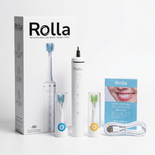 Têtes de Brosse à Dents Double Rotations (x3) – Nettoyage Optimal