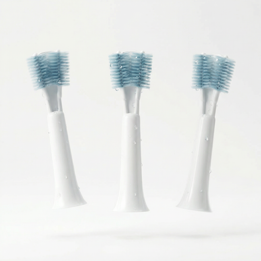 Têtes de Brosse à Dents Double Rotations (x3) – Nettoyage Optimal