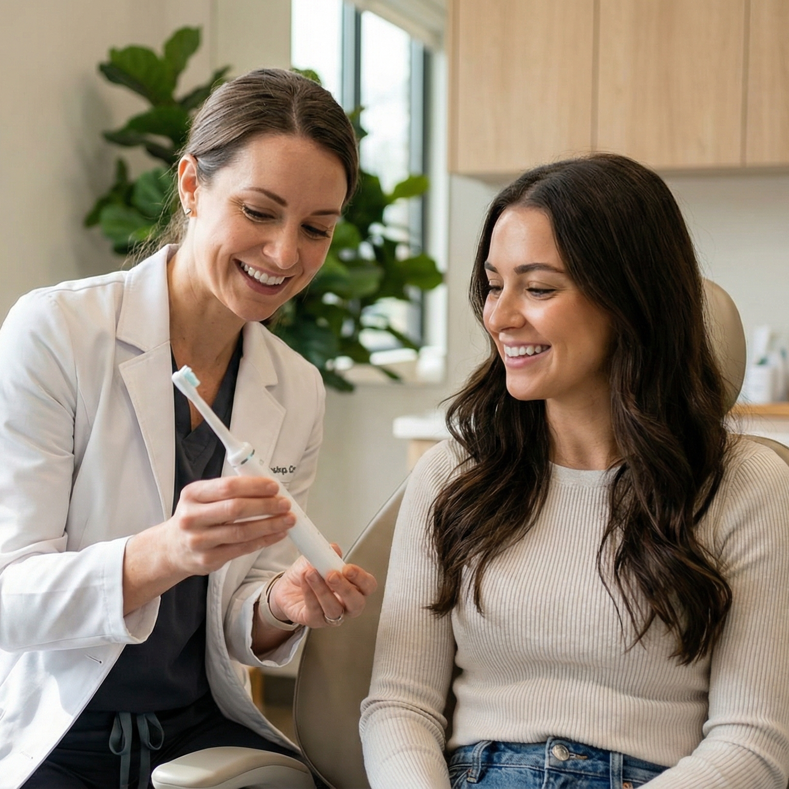 Hammaslääkärien suosima liike.