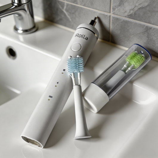 X2 Brosse à Dents Double Rotations – Nettoyage Optimal