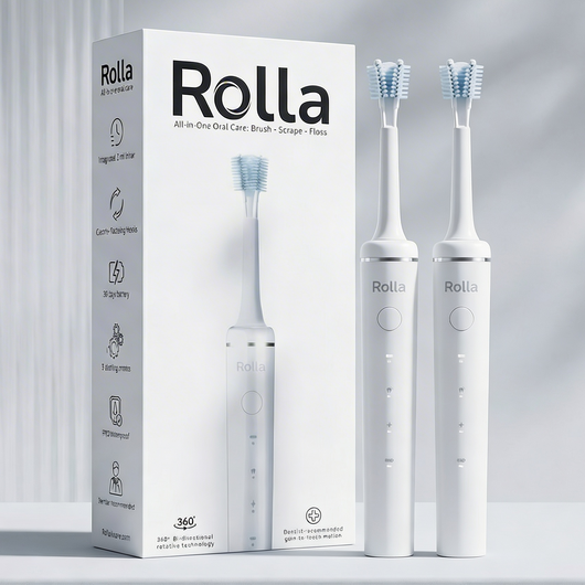 X2 Brosse à Dents Double Rotations – Nettoyage Optimal