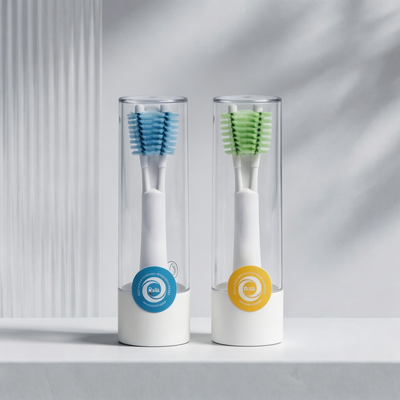Têtes de Brosse à Dents Double Rotations (x3) – Nettoyage Optimal